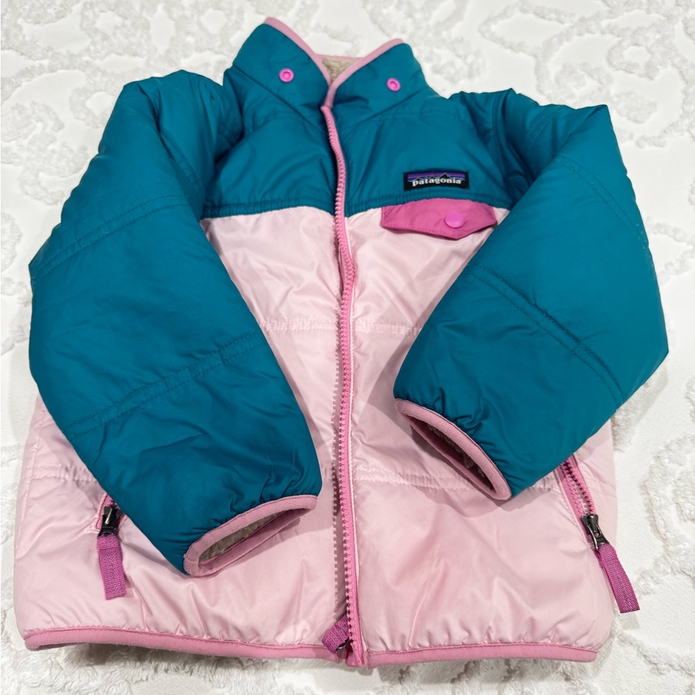 Patagonia Reversible Fleece Jacket